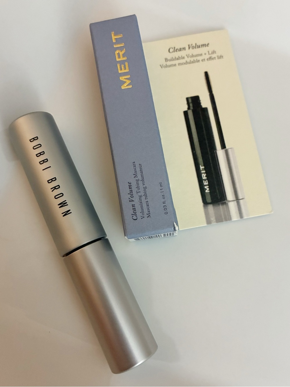 High End Mascara Pair